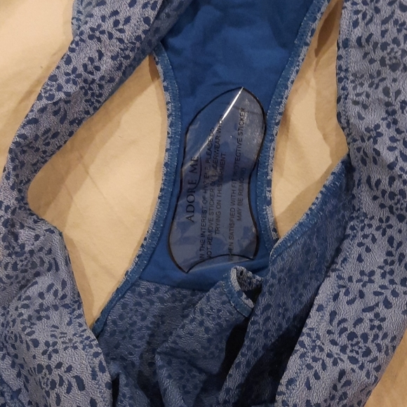 Adore me NWT 3X ink blue panties 💙 - Picture 5 of 6